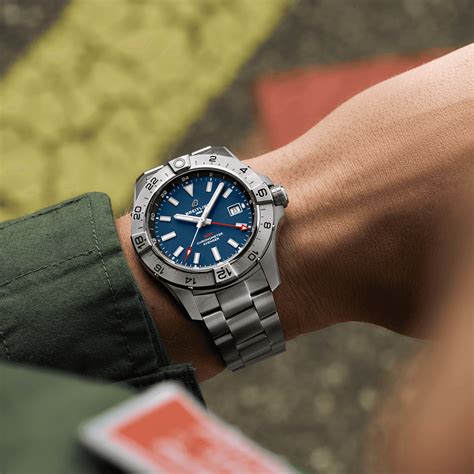 breitling avenger automatic gmt 44|Breitling Avenger reviews.